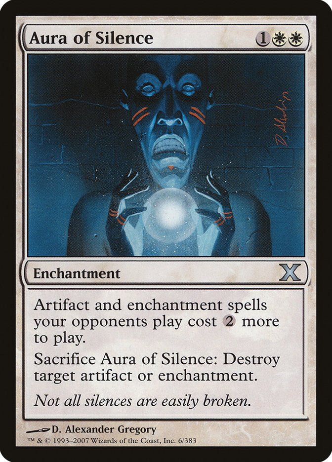 Aura of Silence [Tenth Edition] - Bea DnD Games