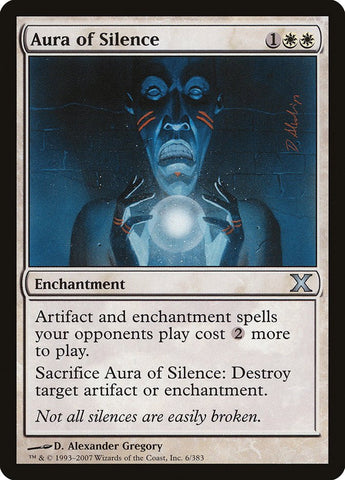 Aura of Silence [Tenth Edition] - Bea DnD Games