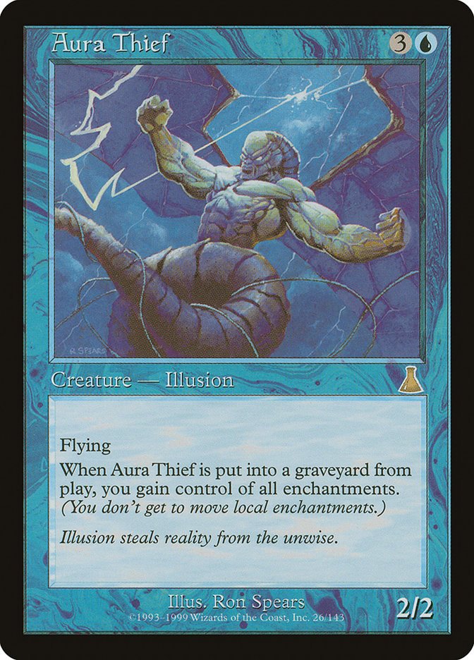 Aura Thief [Urza's Destiny] - Bea DnD Games
