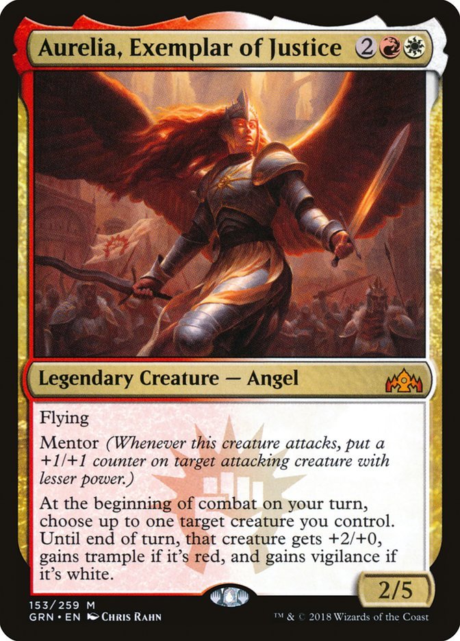 Aurelia, Exemplar of Justice [Guilds of Ravnica] - Bea DnD Games