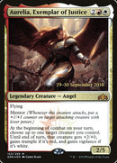 Aurelia, Exemplar of Justice [Guilds of Ravnica Prerelease Promos] - Bea DnD Games