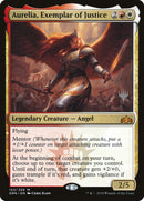 Aurelia, Exemplar of Justice (Promo Pack) [Guilds of Ravnica Promos] - Bea DnD Games