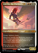 Aurelia, the Warleader (Foil Etched) [Multiverse Legends] - Bea DnD Games