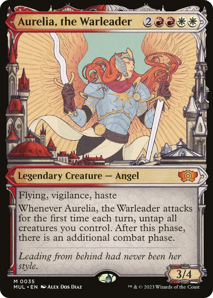 Aurelia, the Warleader [Multiverse Legends] - Bea DnD Games