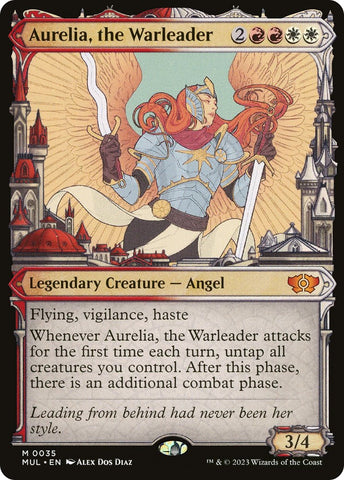 Aurelia, the Warleader [Multiverse Legends] - Bea DnD Games