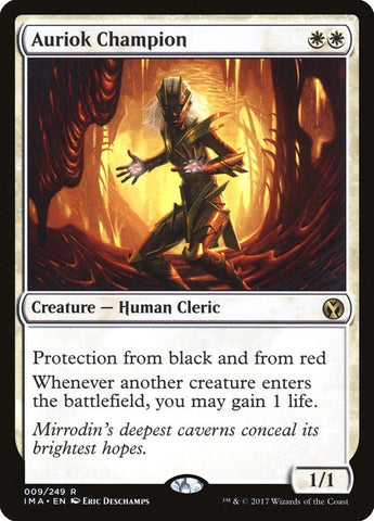 Auriok Champion [Iconic Masters] - Bea DnD Games