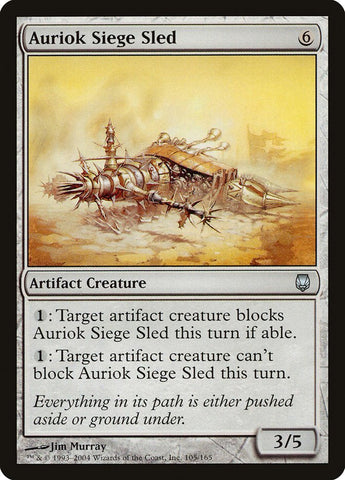 Auriok Siege Sled [Darksteel] - Bea DnD Games