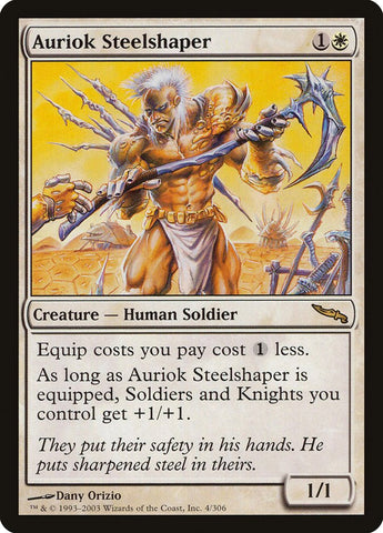 Auriok Steelshaper [Mirrodin] - Bea DnD Games