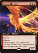 Aurora Phoenix (Extended Art) [Commander Legends] - Bea DnD Games