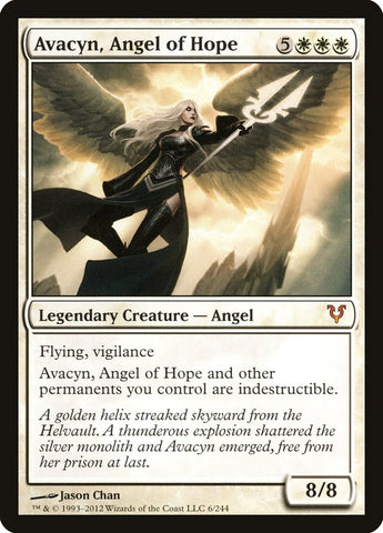 Avacyn, Angel of Hope [Avacyn Restored] - Bea DnD Games