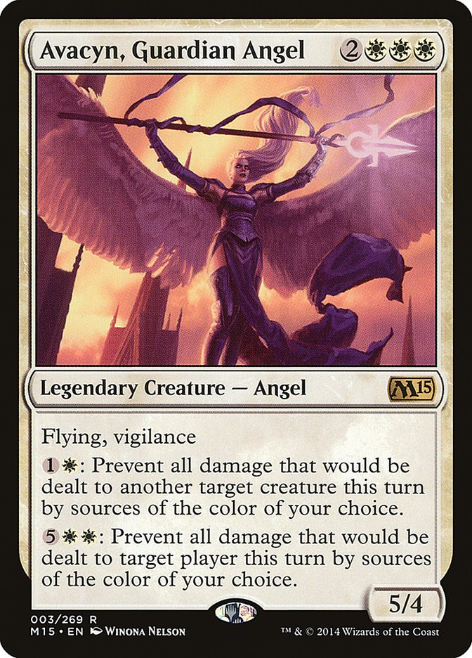 Avacyn, Guardian Angel [Magic 2015] - Bea DnD Games