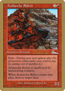 Avalanche Riders (Mark Le Pine) [World Championship Decks 1999] - Bea DnD Games
