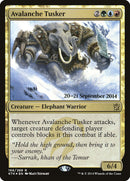 Avalanche Tusker [Khans of Tarkir Prerelease Promos] - Bea DnD Games