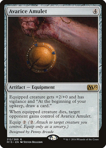 Avarice Amulet [Magic 2015] - Bea DnD Games