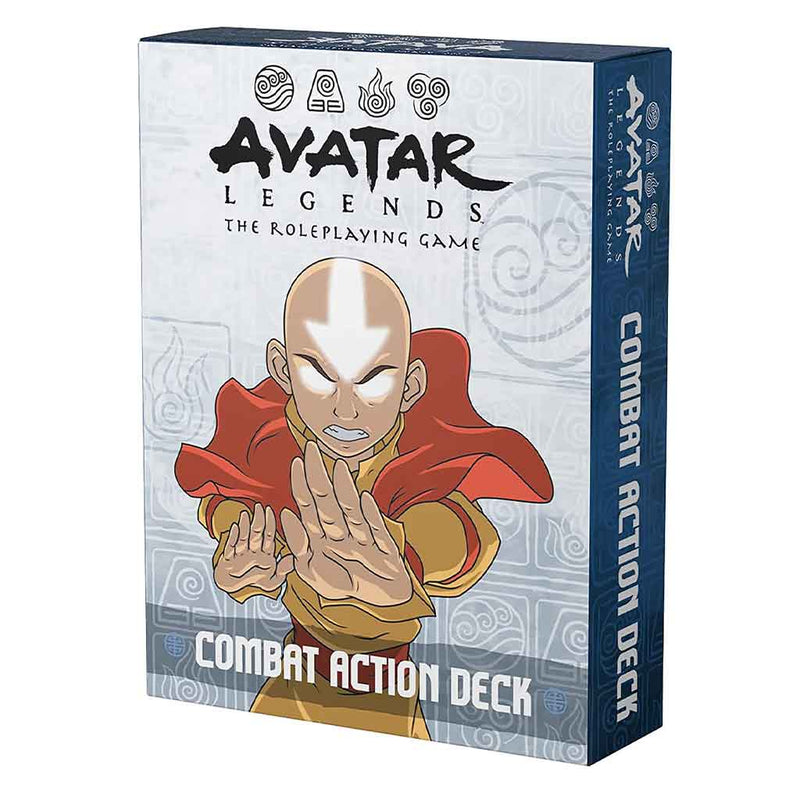 Avatar Legends RPG - Combat Action Deck - Bea DnD Games