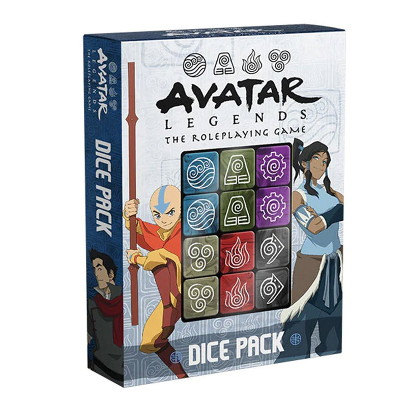 Avatar Legends RPG - Dice Pack - Bea DnD Games