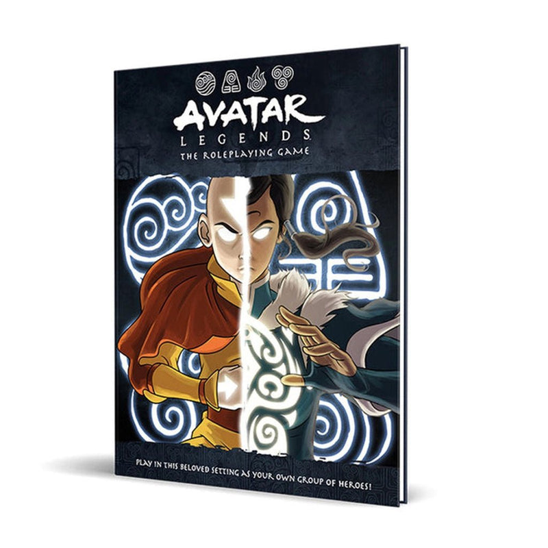 Avatar Legends RPG - The Core Rulebook - Bea DnD Games