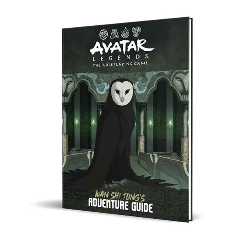 Avatar Legends RPG - Wan Shi Tong's Adventure Guide - Bea DnD Games