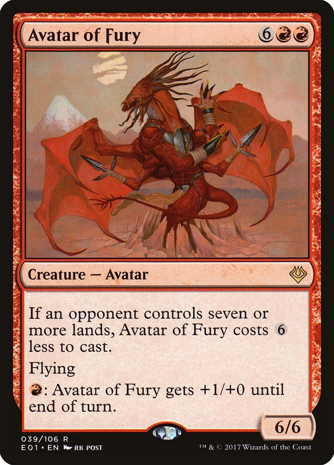 Avatar of Fury [Archenemy: Nicol Bolas] - Bea DnD Games