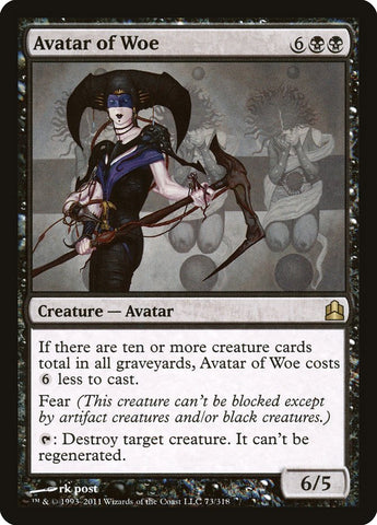 Avatar of Woe [Commander 2011] - Bea DnD Games