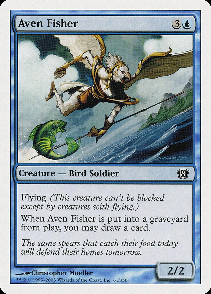 Aven Fisher [Eighth Edition] - Bea DnD Games