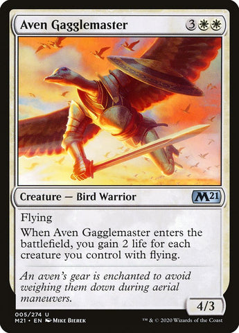 Aven Gagglemaster [Core Set 2021] - Bea DnD Games