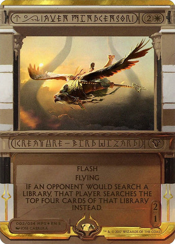 Aven Mindcensor (Invocation) [Amonkhet Invocations] - Bea DnD Games
