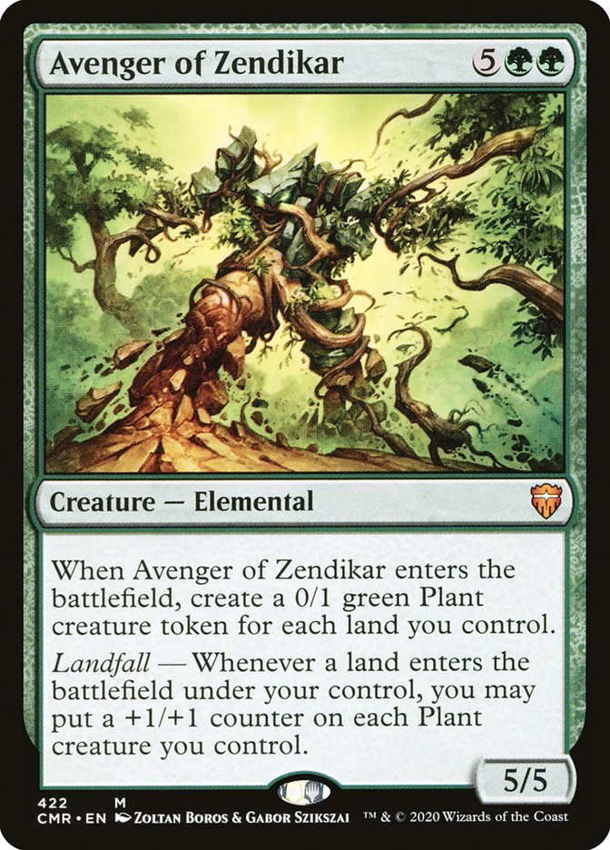 Avenger of Zendikar [Commander Legends] - Bea DnD Games