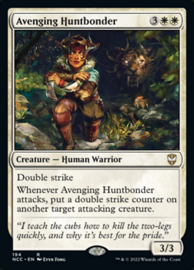 Avenging Huntbonder [Streets of New Capenna Commander] - Bea DnD Games
