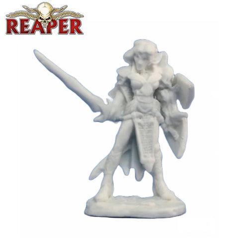 Aviriel, Female Elf - Dark Heaven Bones Unpainted Miniatures by Reaper Miniatures - Bea DnD Games