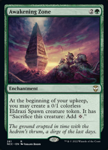 Awakening Zone [Streets of New Capenna Commander] - Bea DnD Games