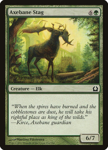 Axebane Stag [Return to Ravnica] - Bea DnD Games
