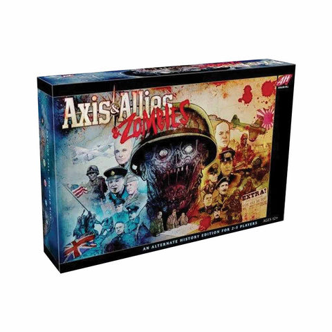 Axis & Allies & Zombies Board Game - Bea DnD Games