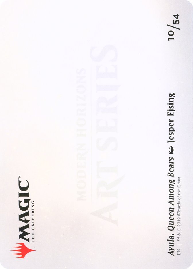 Ayula, Queen Among Bears // Ayula, Queen Among Bears [Modern Horizons Art Series] - Bea DnD Games