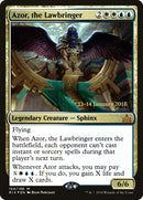 Azor, the Lawbringer [Rivals of Ixalan Prerelease Promos] - Bea DnD Games
