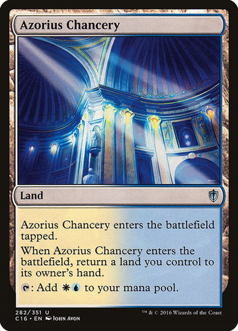 Azorius Chancery [Commander 2016] - Bea DnD Games