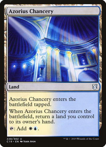 Azorius Chancery [Commander 2019] - Bea DnD Games