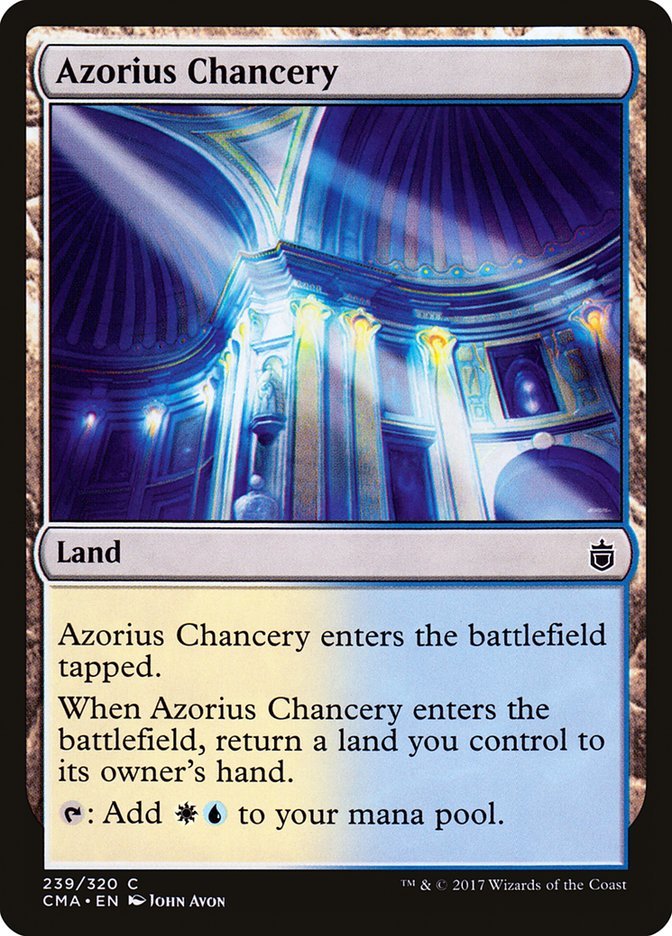 Azorius Chancery [Commander Anthology] - Bea DnD Games