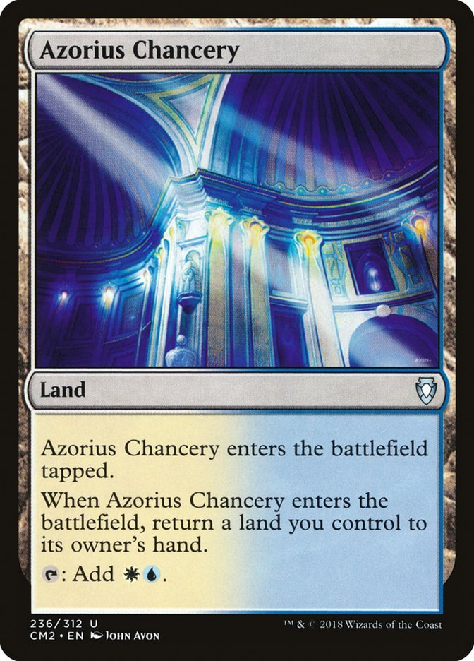 Azorius Chancery [Commander Anthology Volume II] - Bea DnD Games