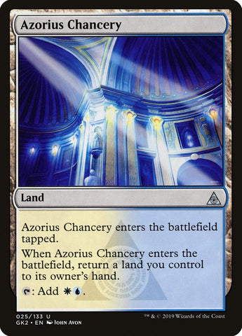 Azorius Chancery [Ravnica Allegiance Guild Kit] - Bea DnD Games