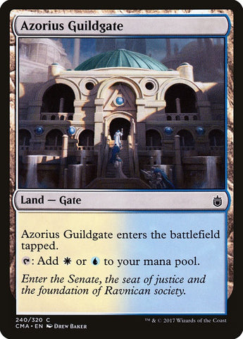 Azorius Guildgate [Commander Anthology] - Bea DnD Games