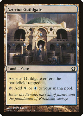 Azorius Guildgate [Return to Ravnica] - Bea DnD Games