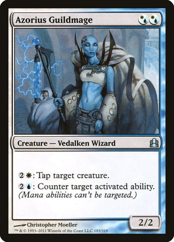 Azorius Guildmage [Commander 2011] - Bea DnD Games