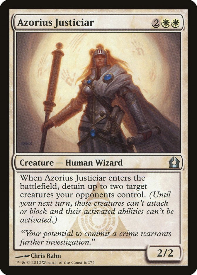Azorius Justiciar [Return to Ravnica] - Bea DnD Games