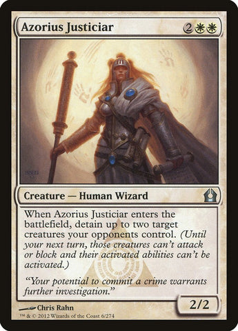 Azorius Justiciar [Return to Ravnica] - Bea DnD Games
