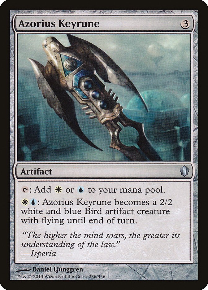Azorius Keyrune [Commander 2013] - Bea DnD Games