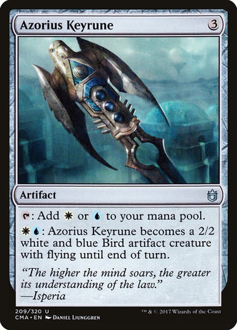 Azorius Keyrune [Commander Anthology] - Bea DnD Games