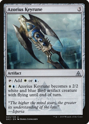 Azorius Keyrune [Ravnica Allegiance Guild Kit] - Bea DnD Games