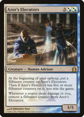 Azor's Elocutors [Return to Ravnica] - Bea DnD Games