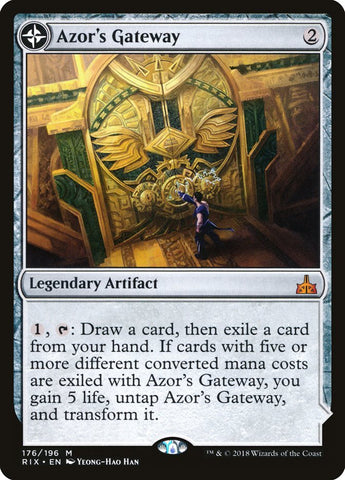 Azor's Gateway // Sanctum of the Sun [Rivals of Ixalan] - Bea DnD Games